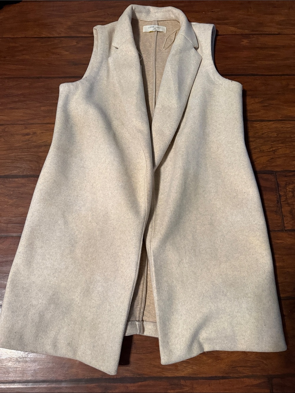 Love Tree Women's long vest - Picture 3 of 3